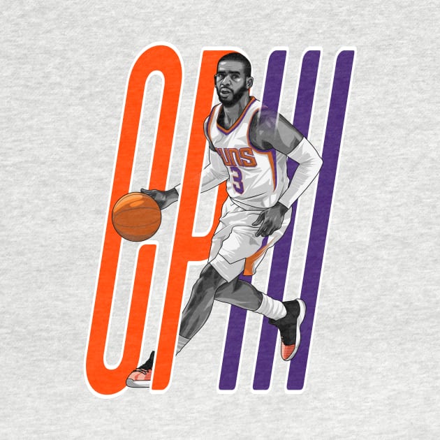 Chris Paul by lazartemarjun